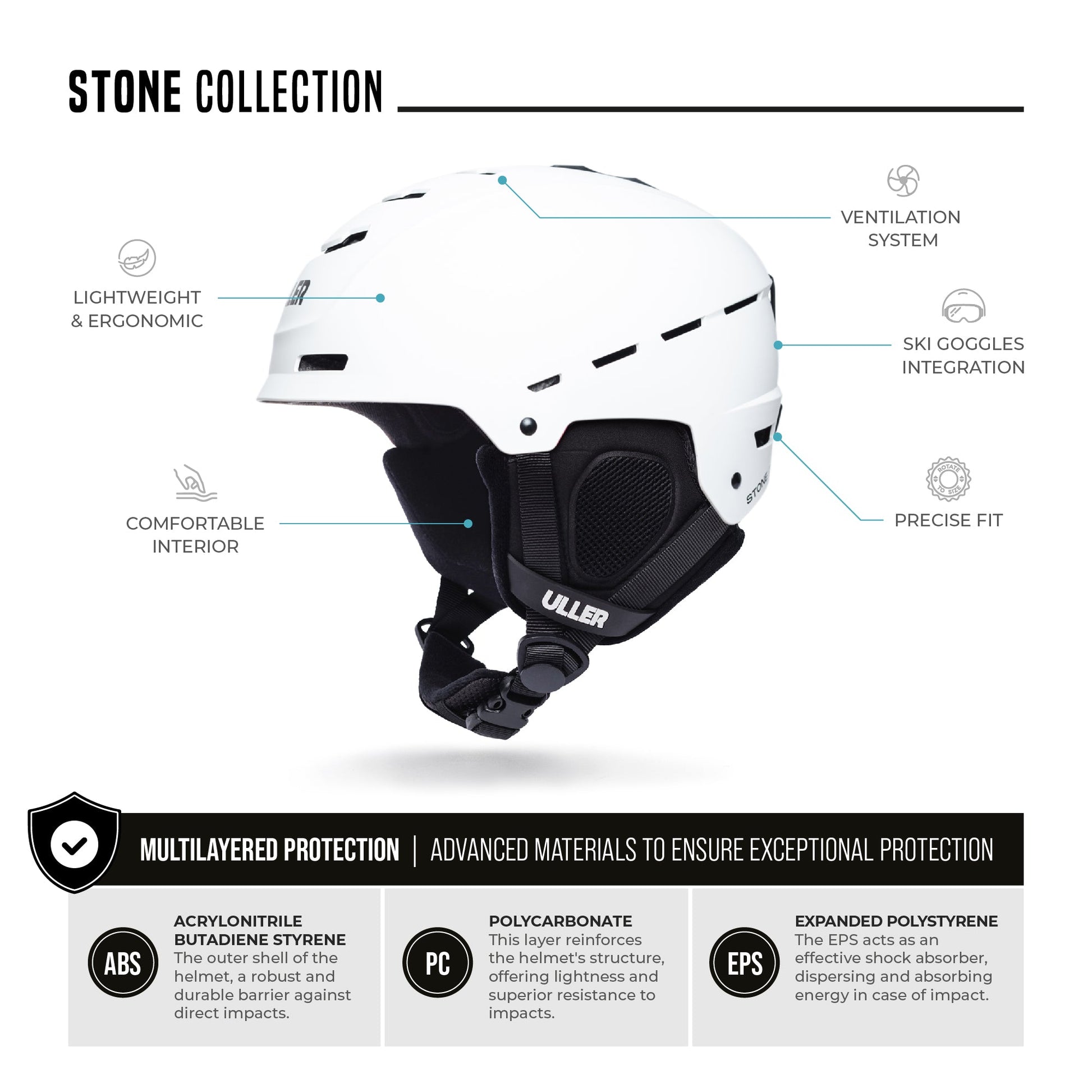 Stone White INDICOM BRANDS SL