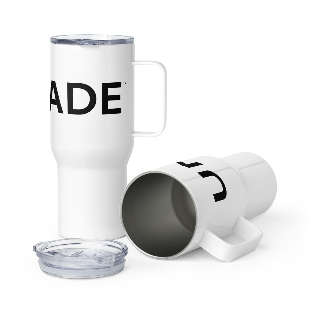 UNMADE™ Travel Mug with Handle UNMADE™