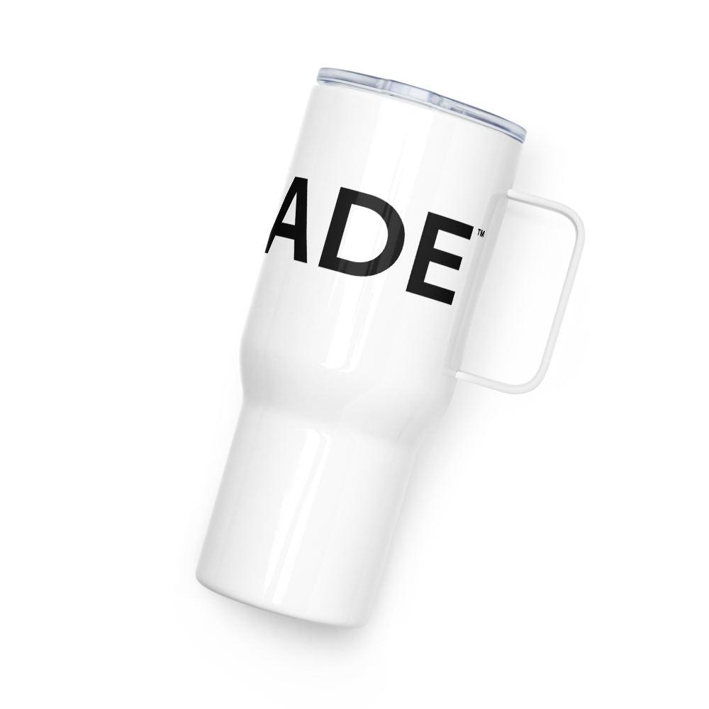 UNMADE™ Travel Mug with Handle UNMADE™